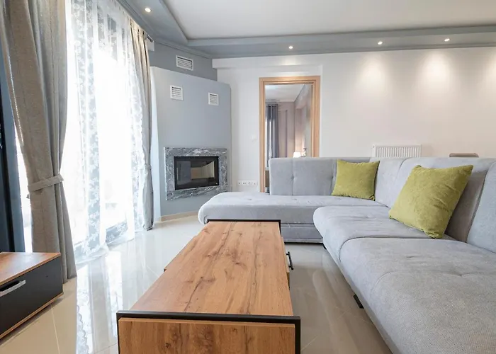 Apartmán Mpia House By Rentalspro - Halkidiki Nea Moudania