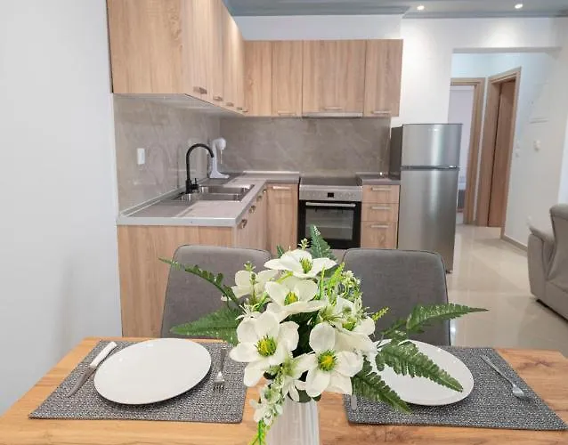 Apartmán Mpia House By Rentalspro - Halkidiki Nea Moudania