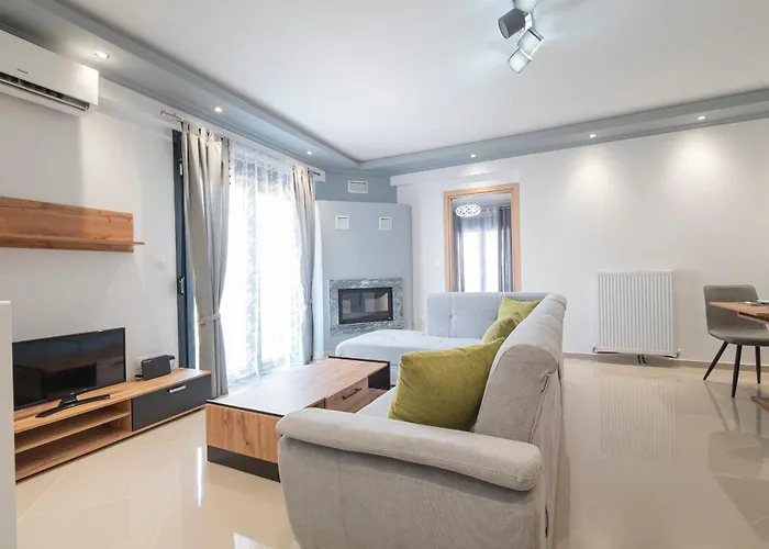 Apartmán Mpia House By Rentalspro - Halkidiki Nea Moudania