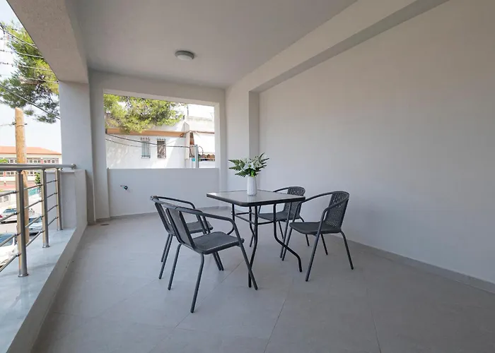 Mpia House By Rentalspro - Halkidiki Apartmán Nea Moudania
